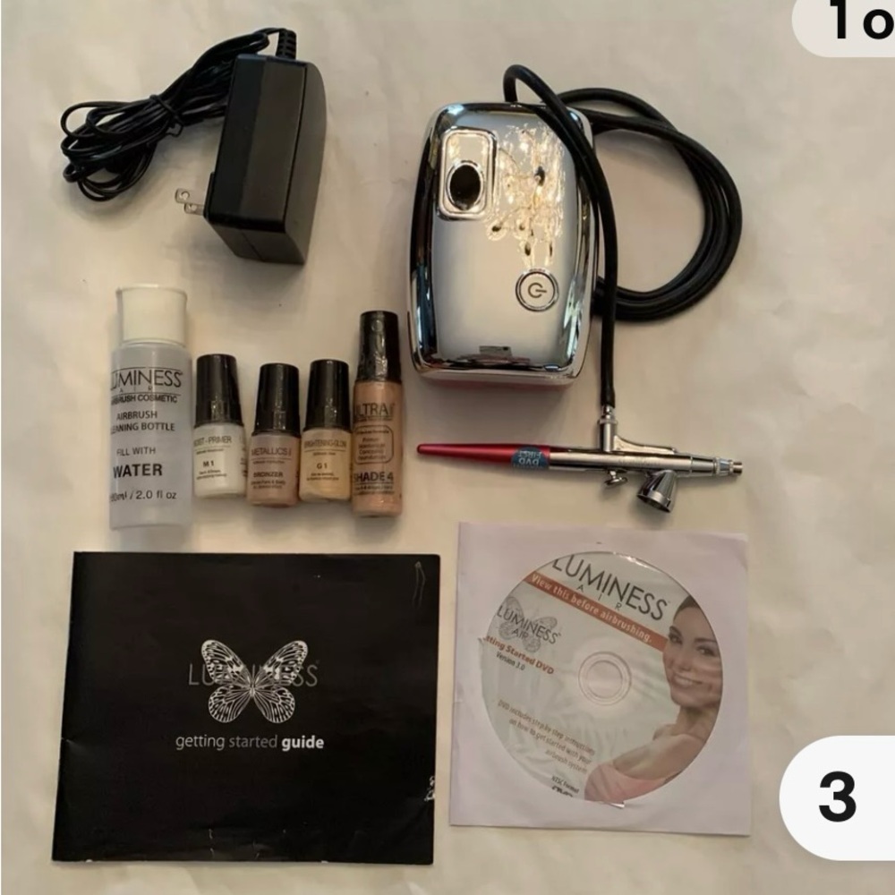Luminess Air Premium
Airbrush Makeup System
(ВС-050CP) Т2
